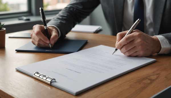 Comment rédiger un contrat commercial sans faille juridique
