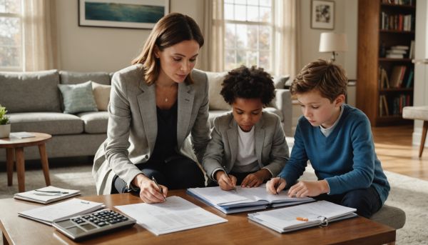La pension alimentaire garantit l entretien des enfants