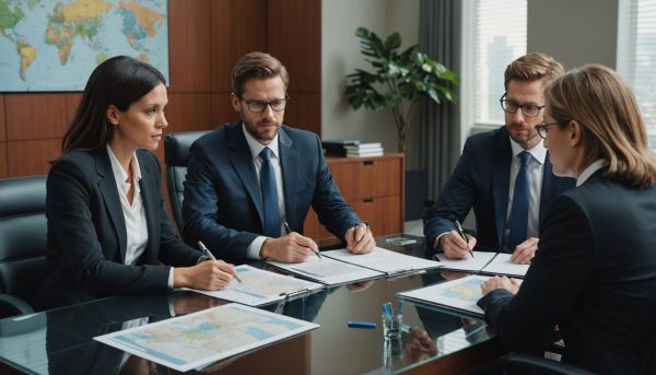 Résoudre une affaire de divorce international délicate